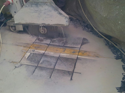 Zemin Beton Kesimi